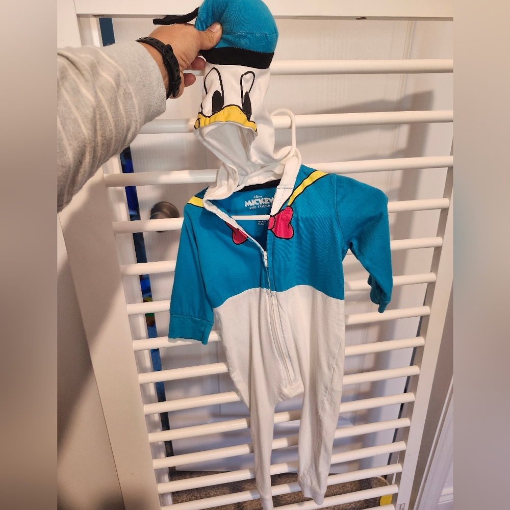 Disney Donald Duck Baby Outfit